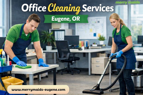 Keep Your Workplace Fresh with Professional Office Cleaning Services in Eugene, OR.jpg
