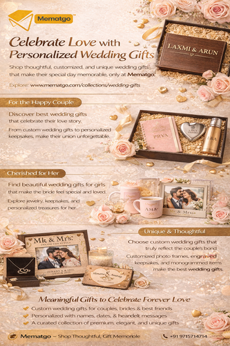 Discover premium wedding gifts for couples at Mematgo.png