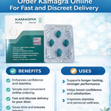 Order Kamagra Online for Fast and Discreet Delivery