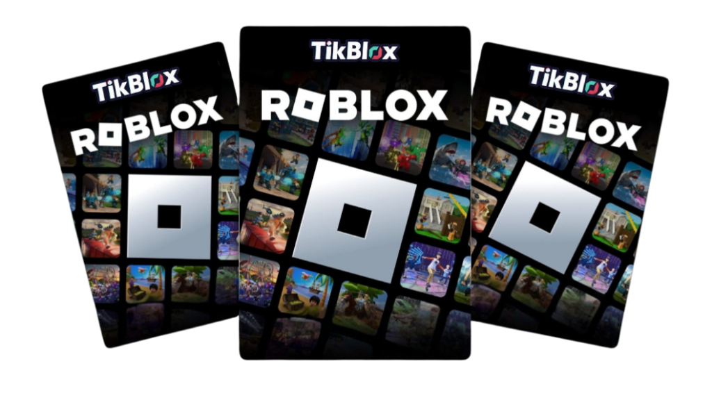 Roblox gift cards