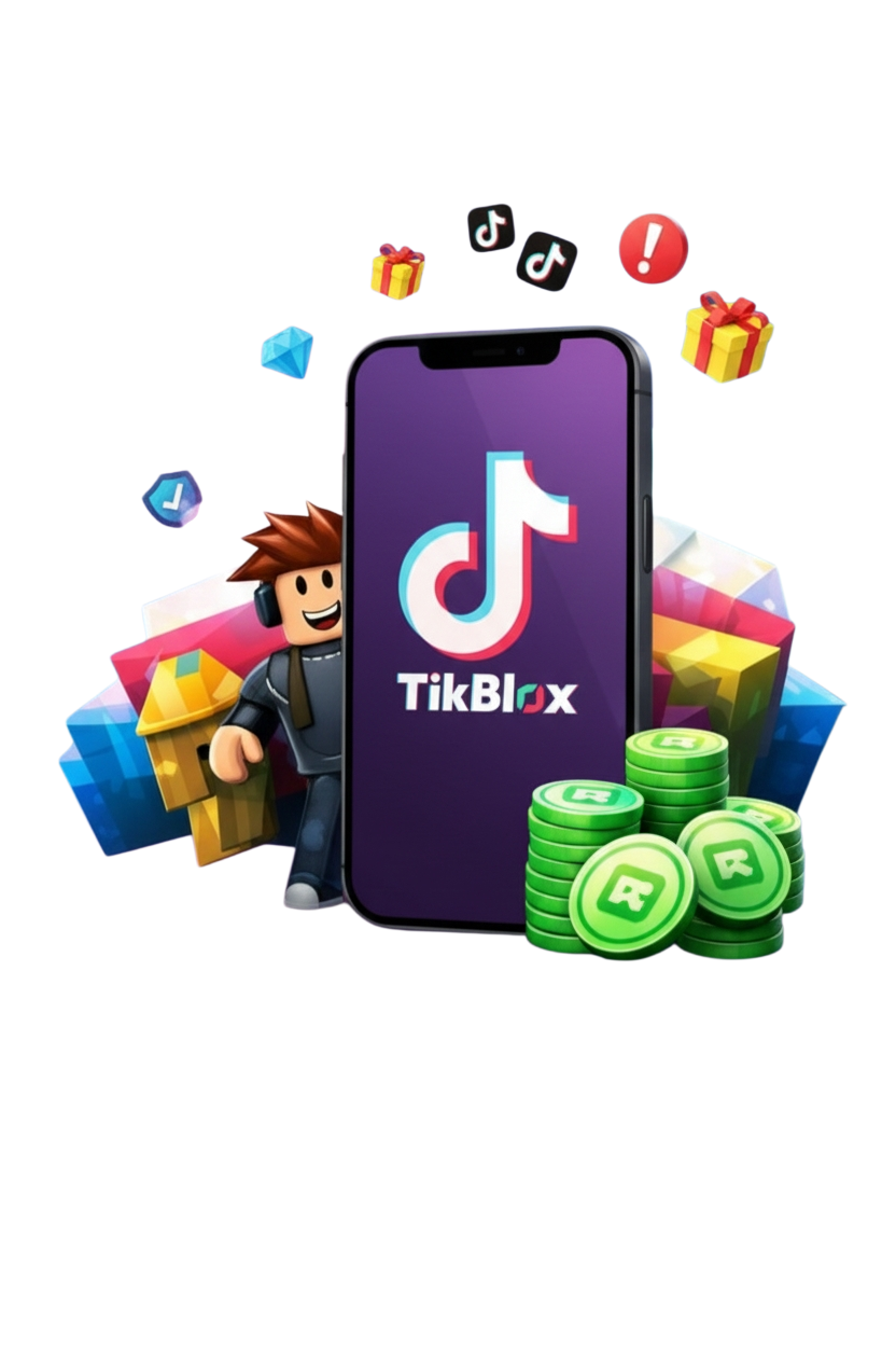 TikBlox – earn Robux rewards