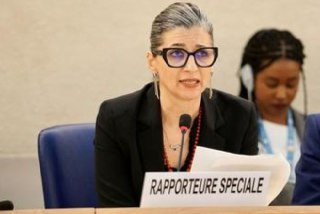 المقررة الخاصة المعنية بحقوق الإنسان في الأراضي الفلسطينية فرانشيسكا ألبانيز:

- الوضع كارثي بشكل عام في الأراضي الفلسطينية

- السياسات "الإسرائيلية" ...