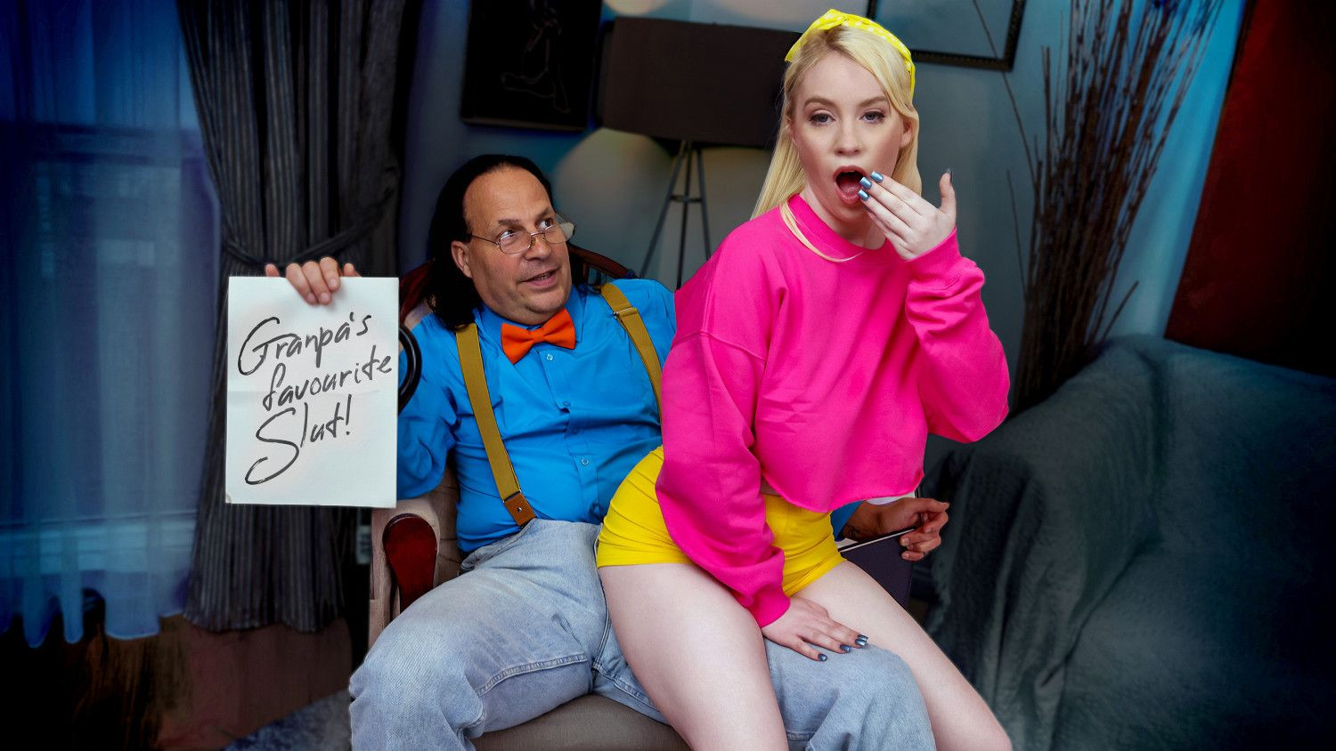 NotMyGrandpa 26 02 26 Gigi Sweets The Inheritance Games