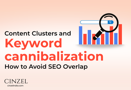 Content cluster and keyword cannibalization seo overlap.png