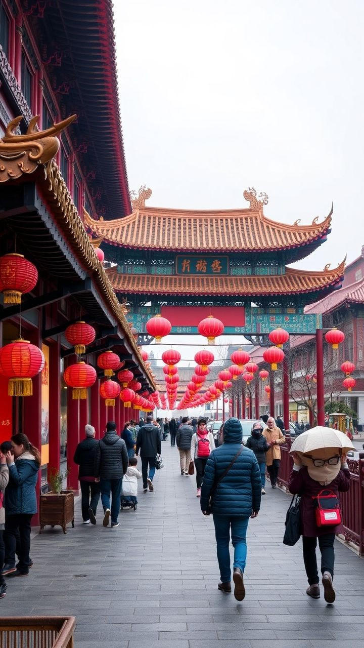 China’s longest lunar new year holiday lifts travel spending