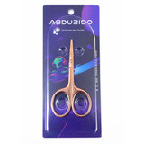 TESOURA ABDZ FLEX CURVE ROSE (5)