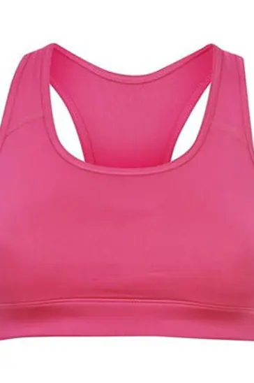 Preppy Pink Sports Bra Wholesale.webp