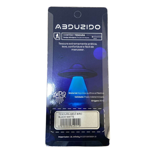 Tesoura Abduzido Bird Black Matt (4) (1)