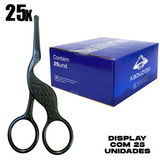 Tesoura Abduzido Bird Black Matt (1) (1)