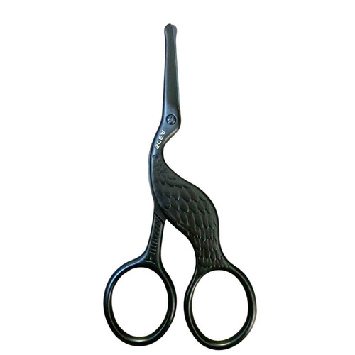 Tesoura Abduzido Bird Black Matt (2) (1)