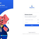 Access Account page sapphire