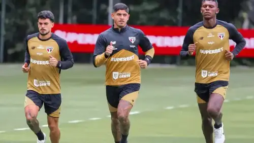 São Paulo se prepara para reencontro decisivo com o Palmeiras em busca de vital importância na tabela