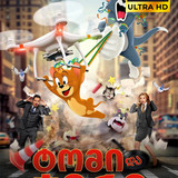 Tom And Jerry Movie Cover