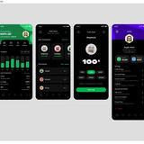 All 4 screens rounded corners