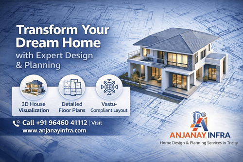Anjanay Infra Home Design Services in Tricity.png