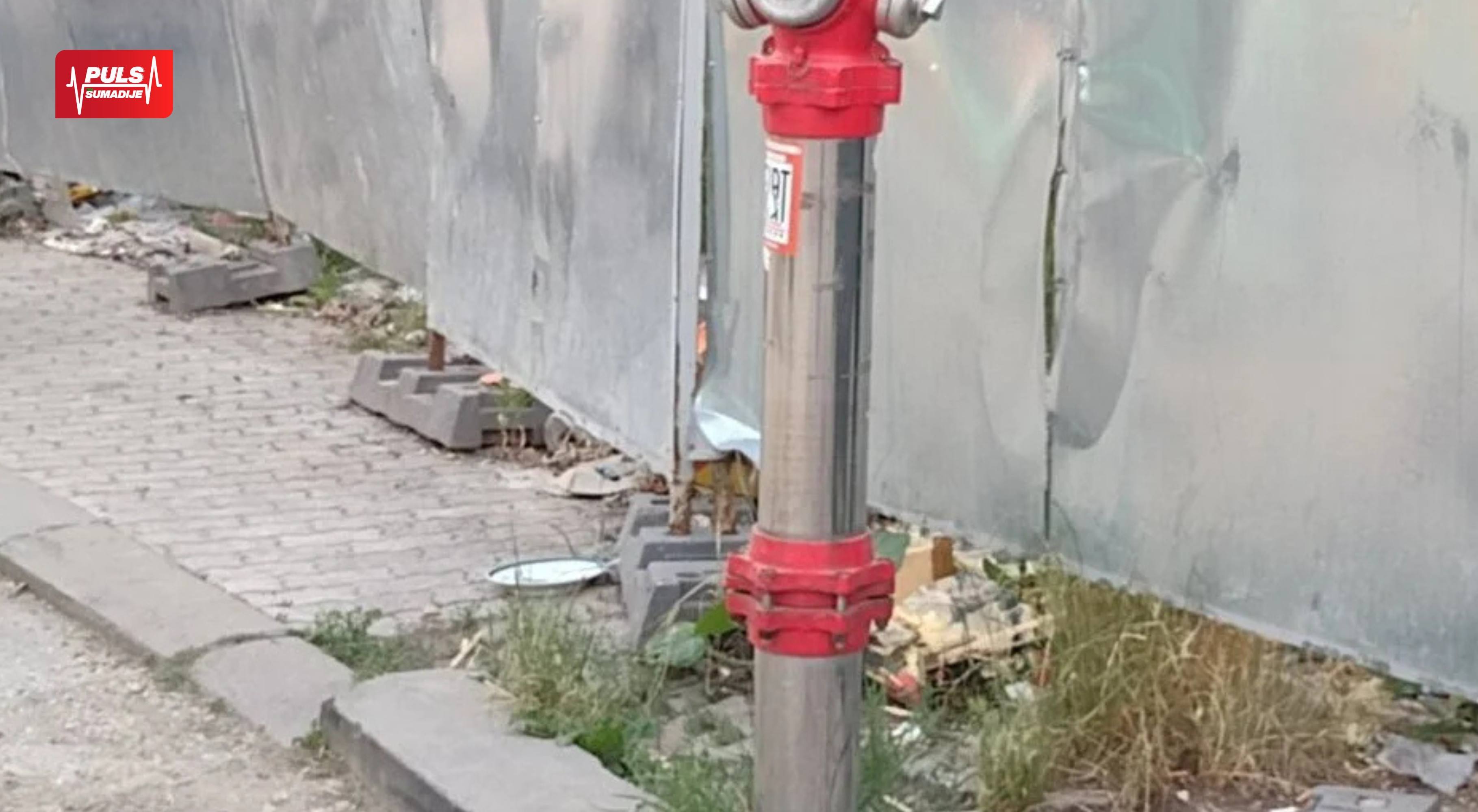 HAVARIJSKA ISKLJUČENJA VODE: Ovo su delovi Kragujevca u kojima će doći do isključenja vode u toku dana!