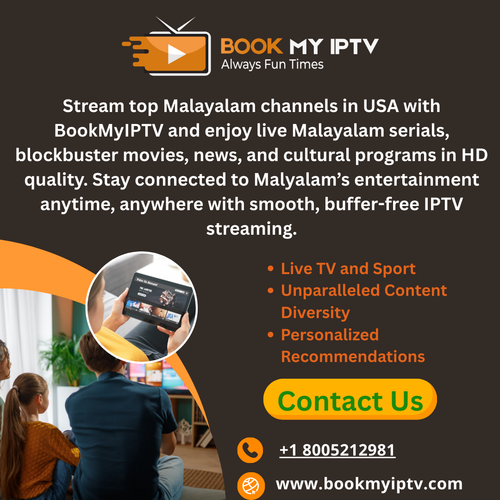 Watch Malayalam Channels in USA – Live TV, Serials & Movies | Book My IPTV.png