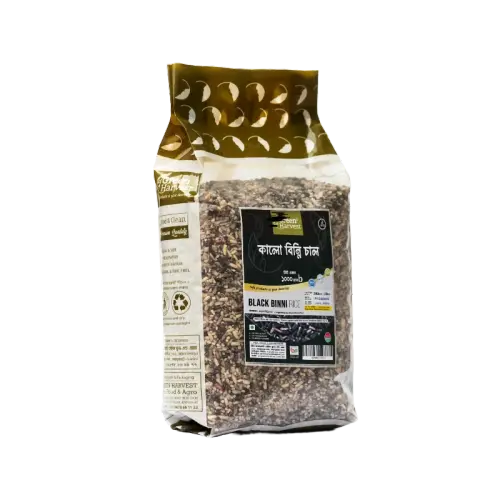 Black Binni Rice 1000g Side.webp