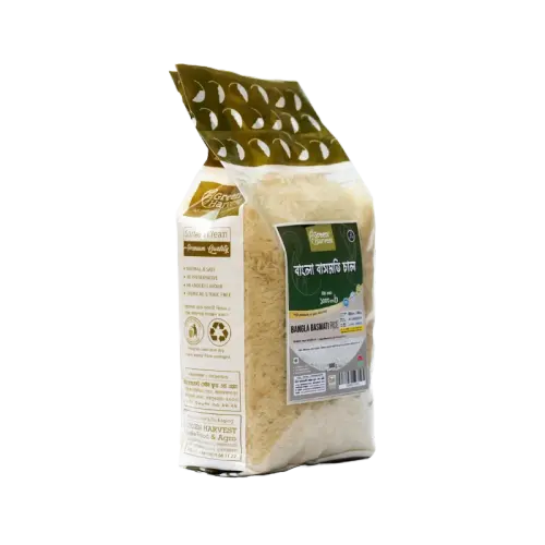 Bangla Basmati Rice 1000g Side.webp