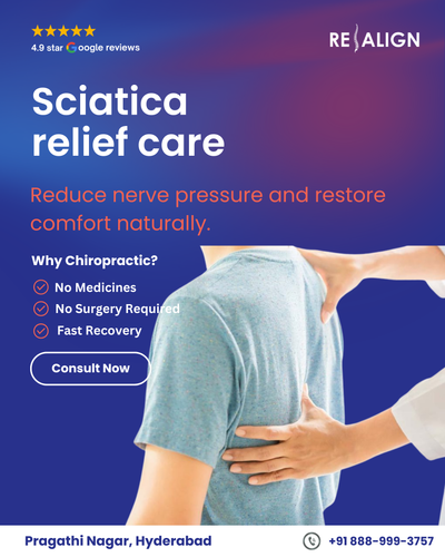 Sciatica can limit daily activities and reduce comfort.