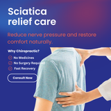 Sciatica can limit daily activities and reduce comfort.