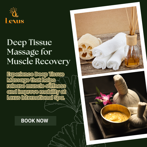 Deep Tissue Massage for Muscle Recovery