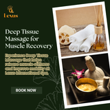 Deep Tissue Massage for Muscle Recovery