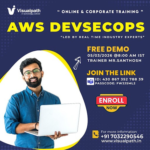 AWS DevSecOps Free Demo – 5th March 2026!.jpg
