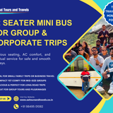 Corporate travel requires professionalism and reliability.