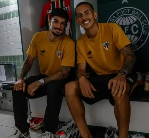 O ESTREANTE É REDE!! Cauly brilha com gol na estreia pelo São Paulo e confirma confiança