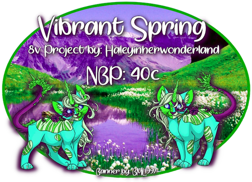 vibrant spring