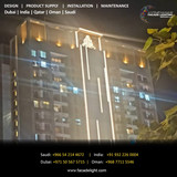 Vaibhav Lakshmi Lighted Architectural Gem