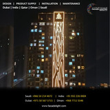 Vaibhav Lakshmi Lighted Architectural Gem