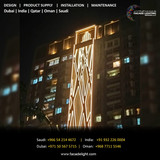 Vaibhav Lakshmi Lighted Architectural Gem