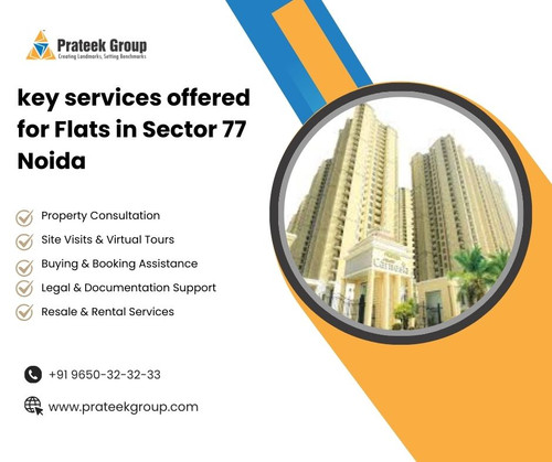 Key services offered for Flats in Sector 77 Noida.jpg