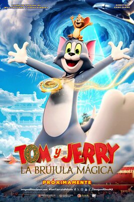 Tom And Jerry Forbidden Compass [2025] [DVD-Custom] [Latino]