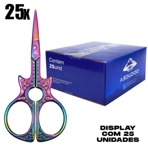 Tesoura Abduzido Guitar Rainbow Unidade (6) (1)