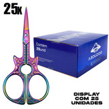 Tesoura Abduzido Guitar Rainbow Unidade (6) (1)