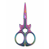 Tesoura Abduzido Guitar Rainbow Unidade (4) (1)