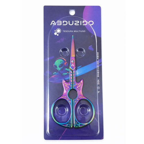 Tesoura Abduzido Guitar Rainbow Unidade (7) (1)