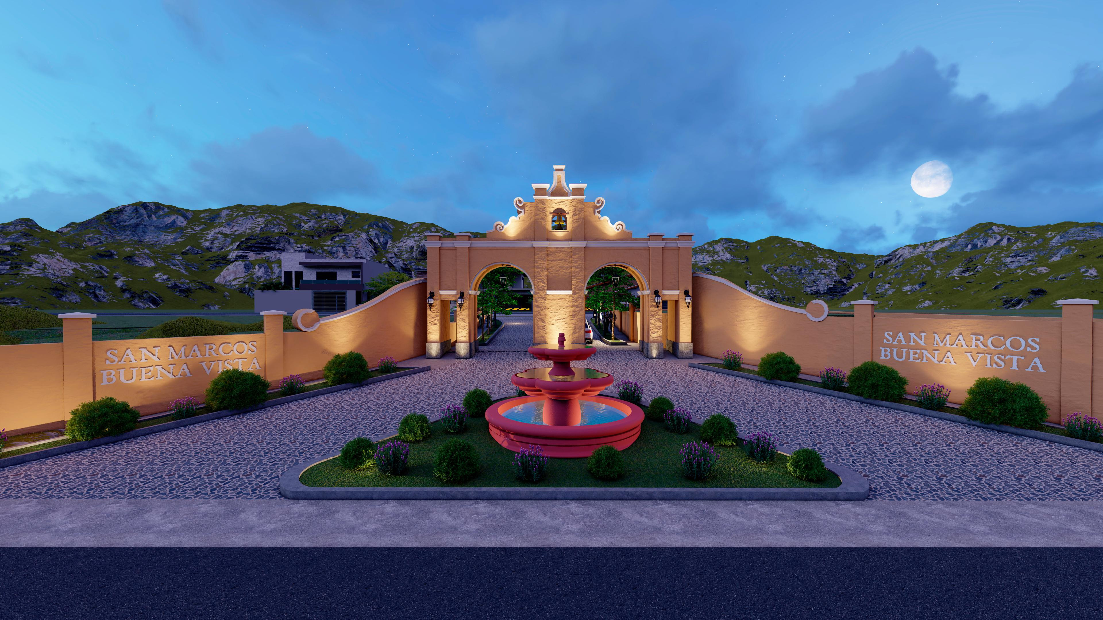 Paisaje natural San Marcos Buena Vista