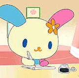 usahana writing.gif