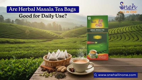 Are Hebal masala tea bags good fpr daily use.jpg