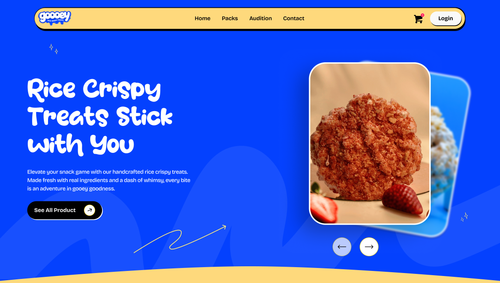 Goooey Crispy Treats