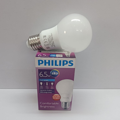 Bong Den Led Tron Philips 65W E27 1CT 12 9 APR 6500K 600Lm (1).jpg