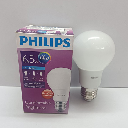 Bong Den Led Tron Philips 65W E27 1CT 12 9 APR 6500K 600Lm (5).jpg