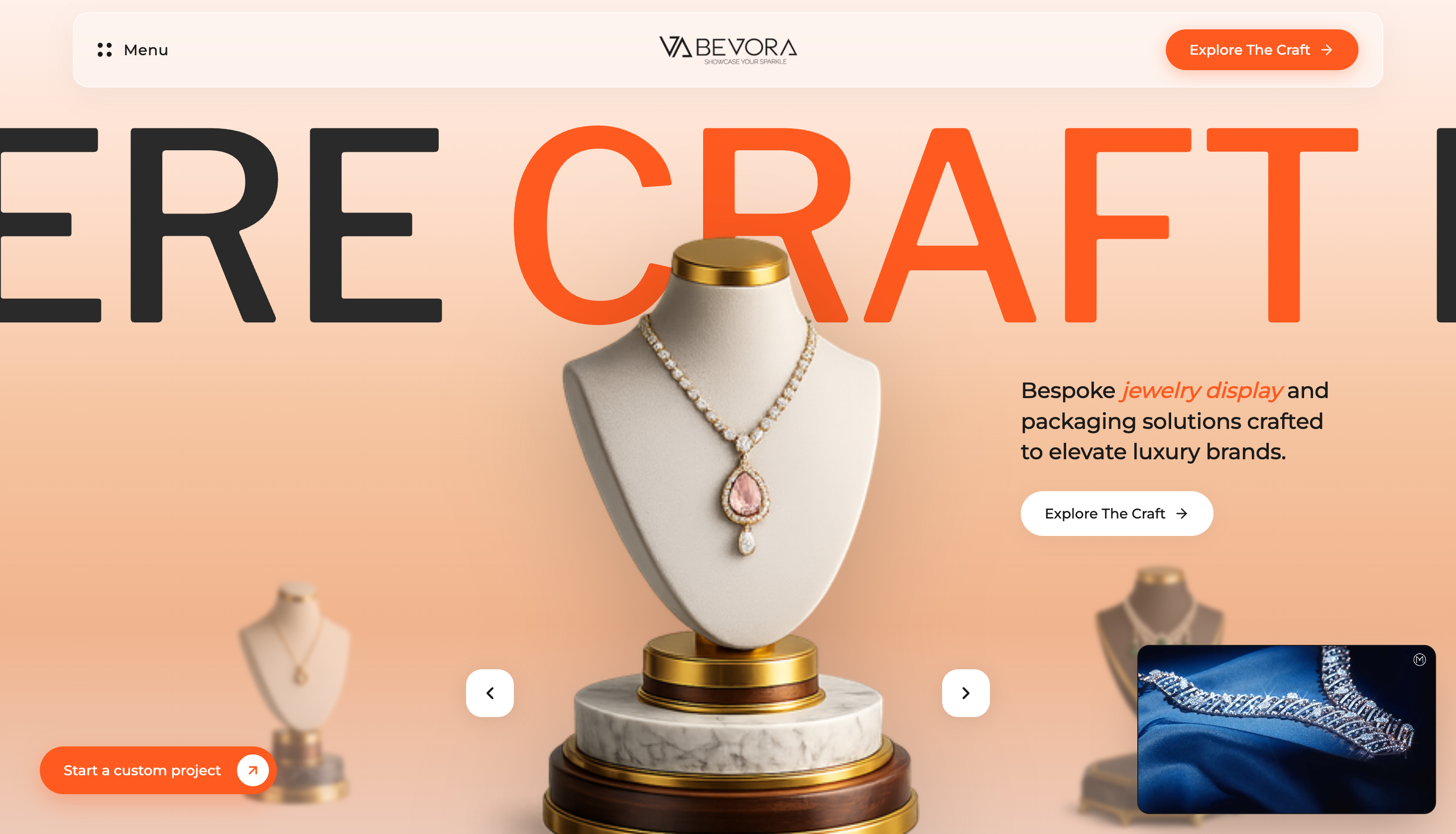 Bevora – Luxury Jewelry Accessories