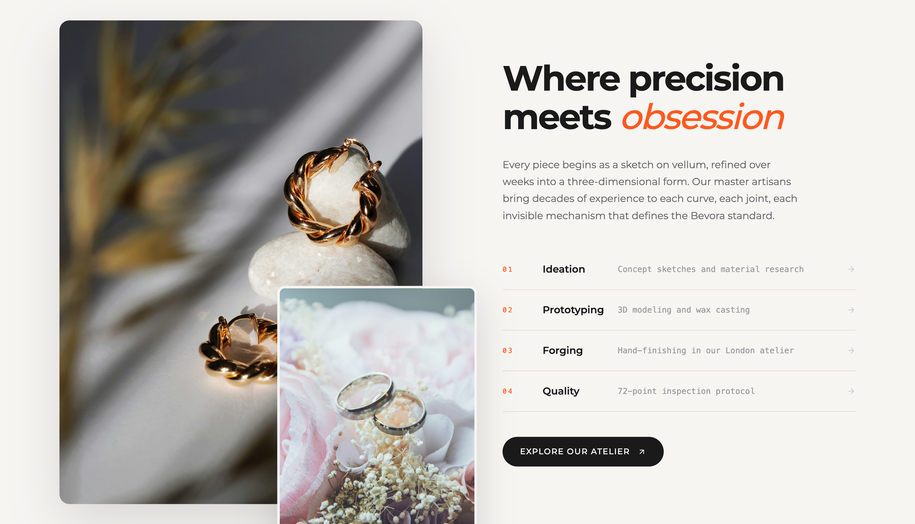 Bevora – Luxury Jewelry Accessories — detail 2