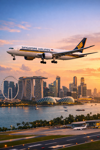 Affordable Flights to Singapore – Book with BookMyTrip.png