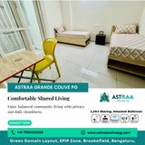 Community living works best when comfort is prioritised.